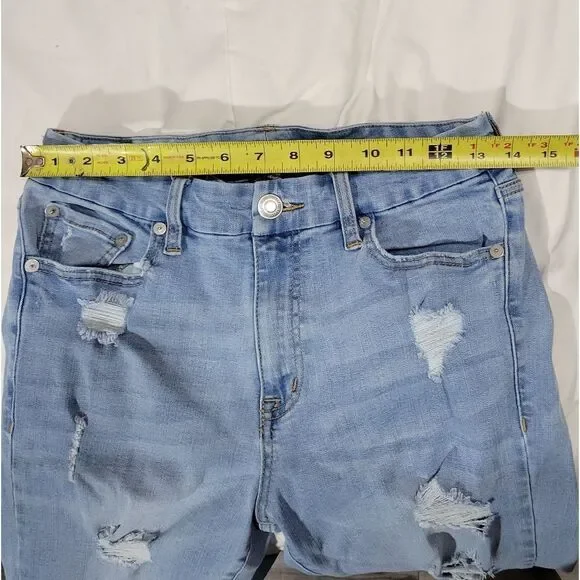 Aeropostale high-rise curvy jeggings sz 8 - Picture 5 of 9